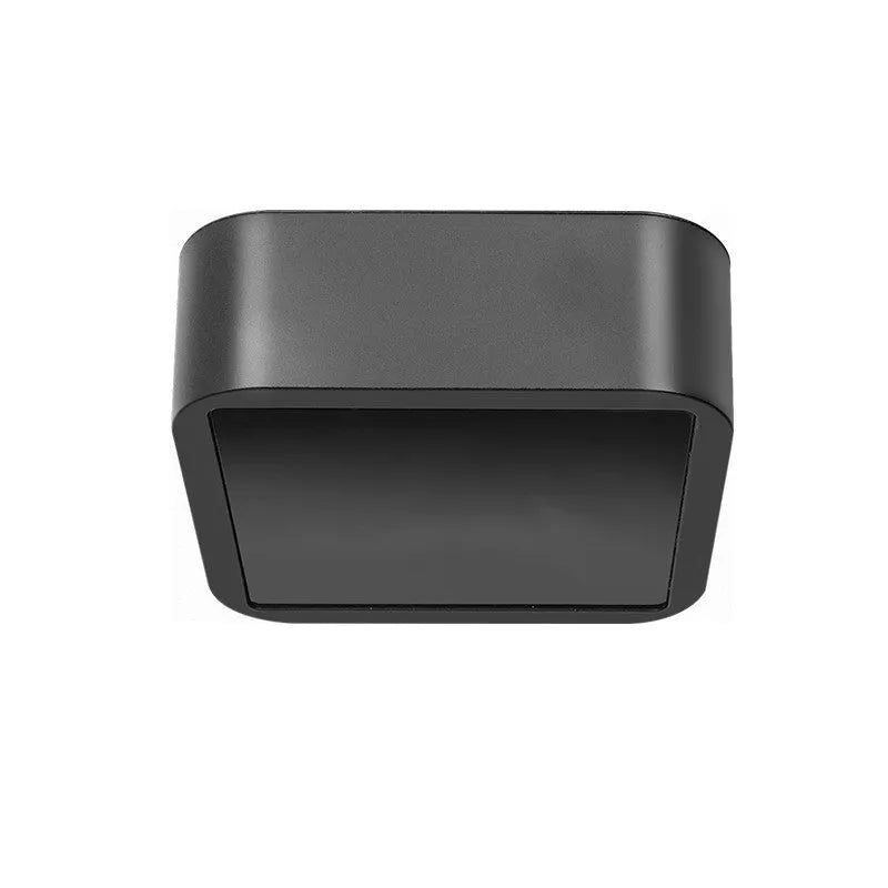 Doodle Smart WiFi Zigbee human body exists sensor in black, 24G millimetre wave radar, 10x10x4cm