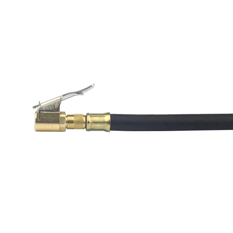 Copper tyre inflation clamp for 8V1 valves with 8mm diameter for standard sedans