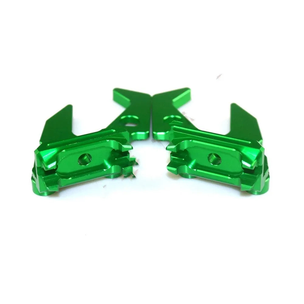 Fork plug hook bracket in black, gold, green or grey, wall-mounted storage hook, single pair