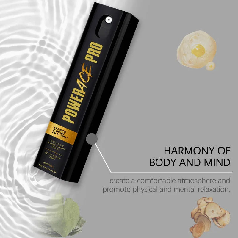 Compact 10ML men's body moisturising spray bottle with botanical extract formula