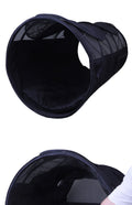 Black dog car cage 120cm length 64cm diameter with two cushions for large dogs and multiple pets