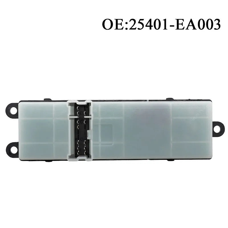 Black ABS plastic automotive window switch accessory 17x7x6cm