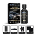 70ml automotive graphene ceramic coating kit with sponge, towel, gloves and cloths