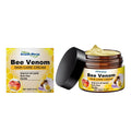 50g jar of skincare cream with bee venom, honey and tea tree oil.