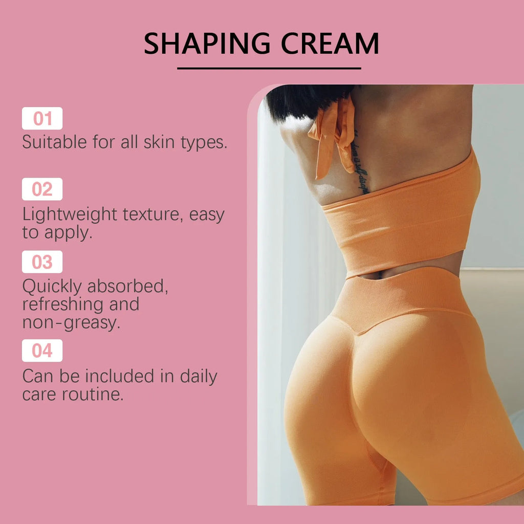 60g container of hip neck tightening cream with asiatic centella extract and fruit tree oil formulation