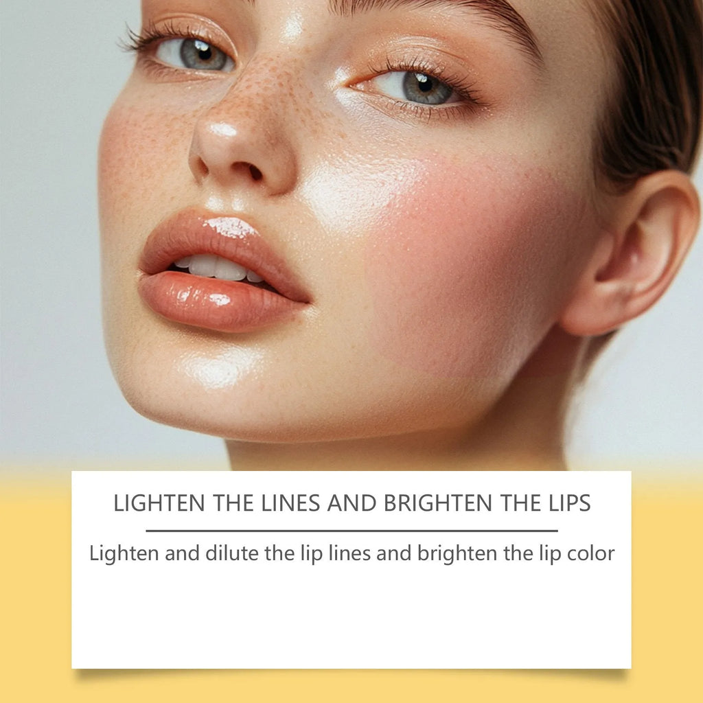 Gold foil nourishing lipstick in 3.5g stick with compact packaging