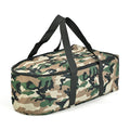 Portable remote control fishing bag made from 1000D polyester fibre in camouflage colour for boat storage
