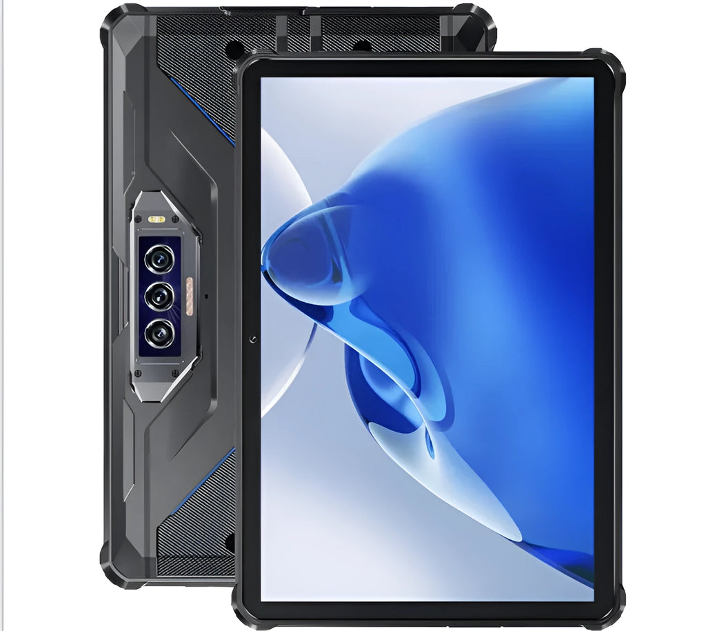 OUKITEL P07-RT7 TITAN 5G black rugged tablet with 10.1-inch display and 48MP camera