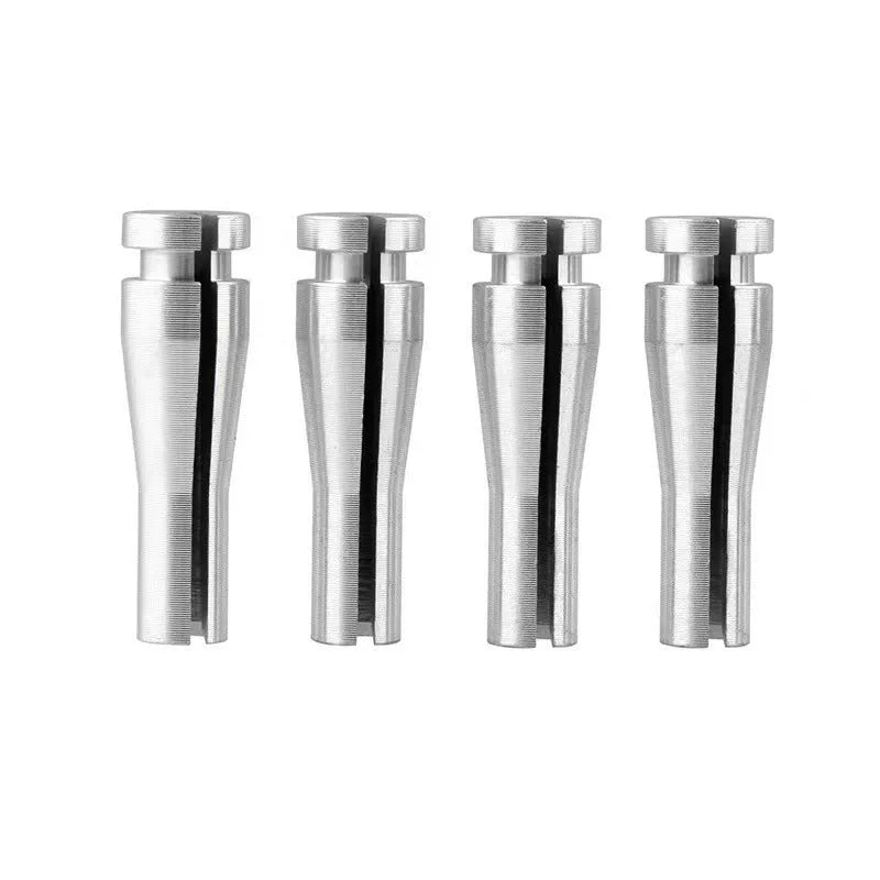 Silver aluminium car lock cable repair kit for Ford F150 F250 F350 rear cab latch with 4 components