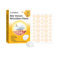 Wart removal microdart patch with bee venom and 144 acne patches for skin blemish treatment