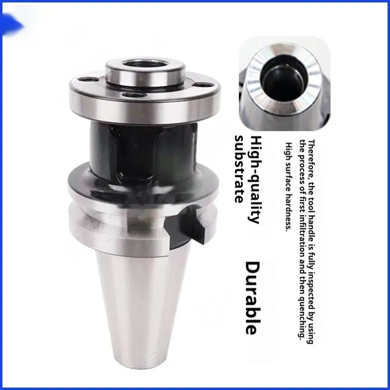 CNC tool holder double-edged rough boring cutter bar BT40 BT50 shank pop rivet handle