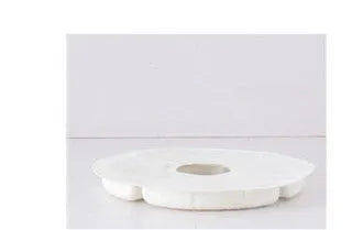 White automatic pet water dispenser with 2.5L capacity and circulation pump for cats and dogs