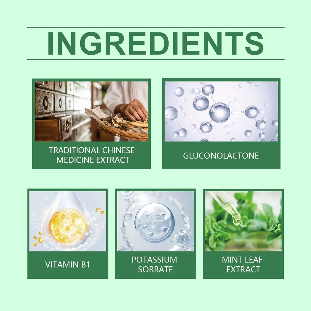 Googeer Sea Moss Liquid Drops 60ml bottle, a body treatment serum with traditional Chinese medicine extract.