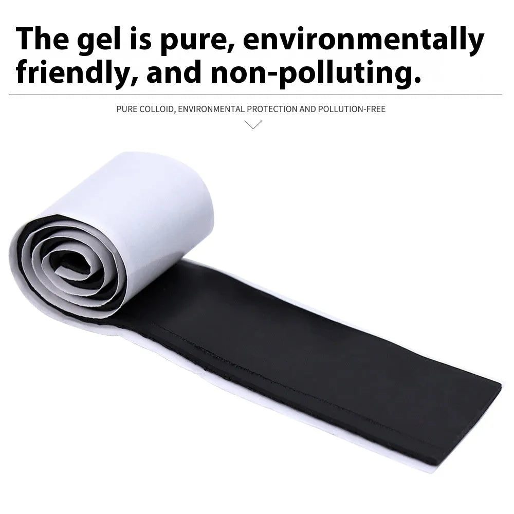 Tube of specialised cold glue for automotive paintless dent repair (PDR) on a car panel.