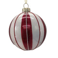 Coloured glaze glass hanging ball pendant decoration simple modern style colourful glass ball ornament