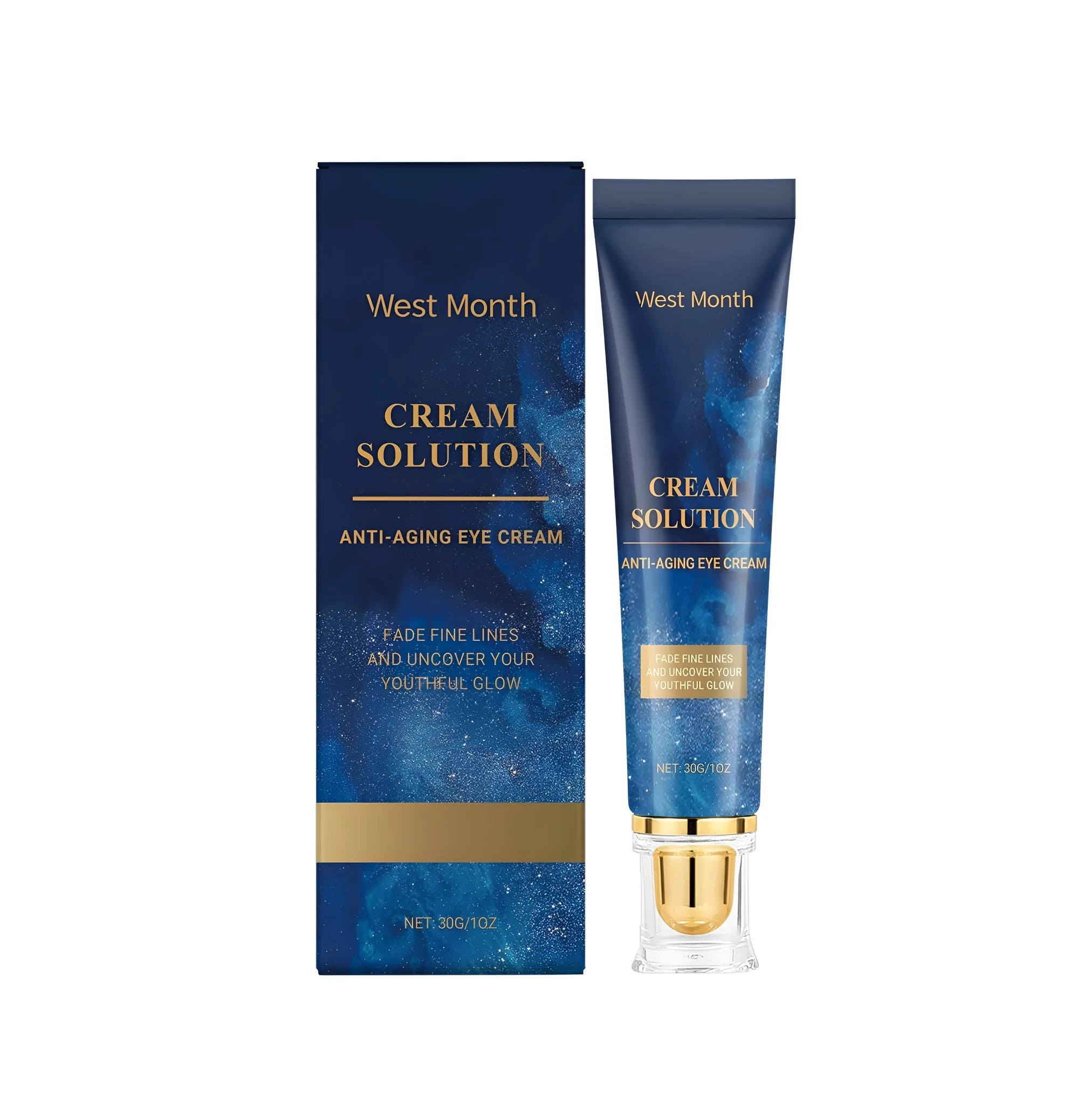 Jar of Light Spot Tightening and Repairing Eye Cream, 30g capacity.