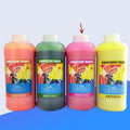 Fluorescent pigment ink cartridge for PET film sublimation in 500ml or 1000ml sizes