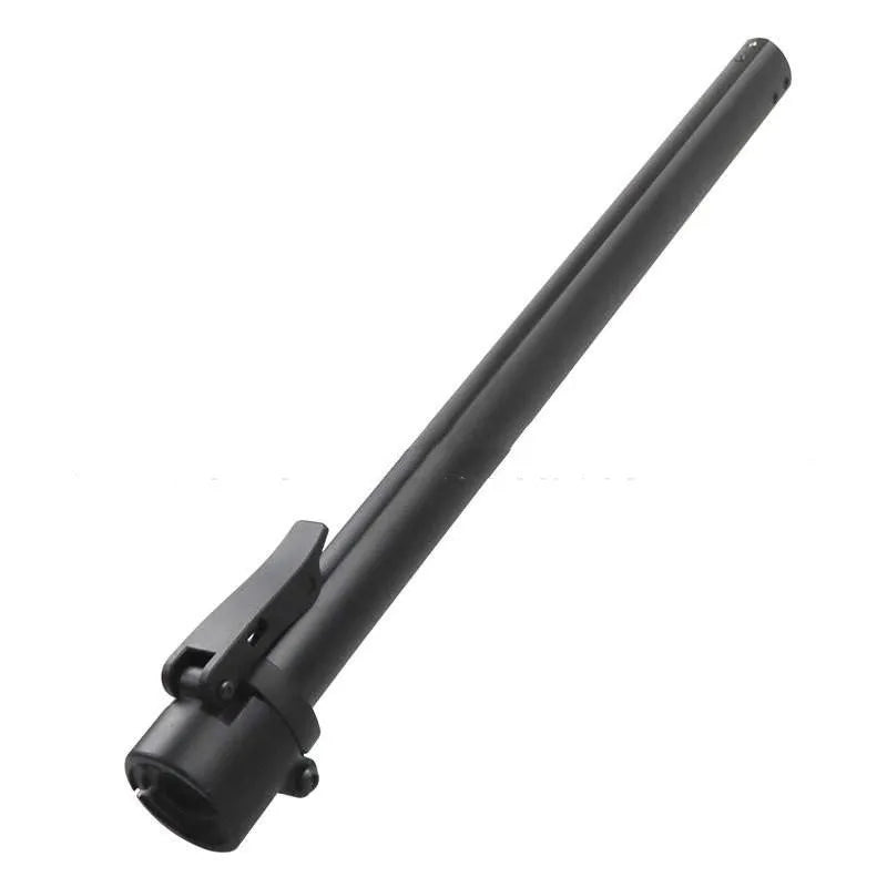 Black folding upright pole replacement part for a Nanbo No. 9 electric scooter.