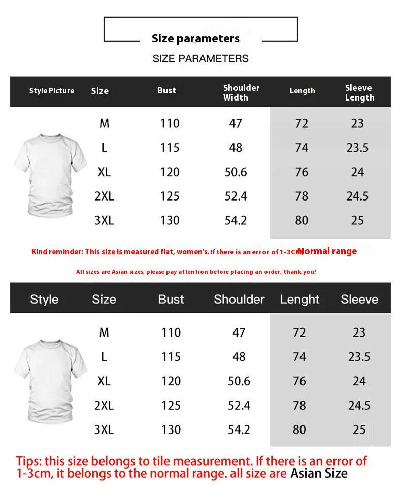 Men's gray dragon print short sleeve t-shirt in loose fit polyester fabric on plain background