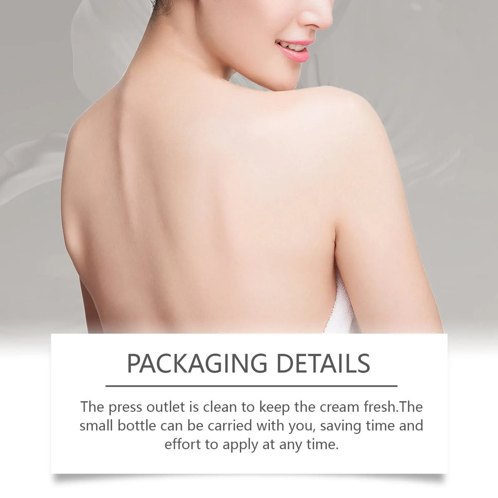 75g tube of skin neck repair cream with Bifidobacterium animal milk and mint leaf extracts