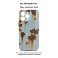 Rust Spot all-inclusive phone case for iPhone 16 Pro, hard shell and soft shell options, drop and fingerprint resistant