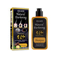 Boxed 100ml bottle of Polygonum Multiflorum Shampoo for hair colour restoration.
