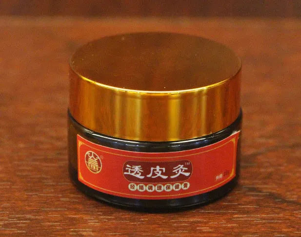 Bestlife 20g herbal skin-penetrating moxibustion analgesic plaster in Baishi grass translucent colour