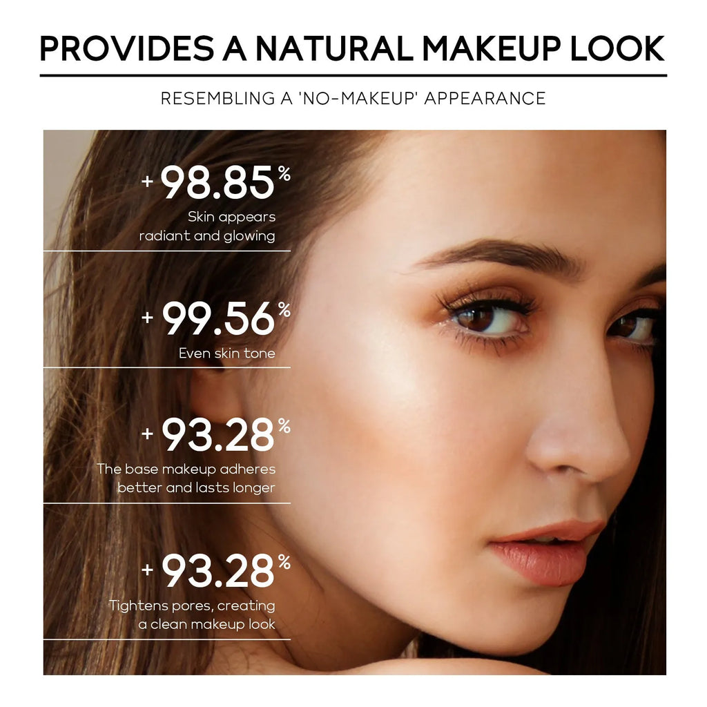 Moisturising make-up primer in green, pink and purple shades, 30g colour-correcting base product