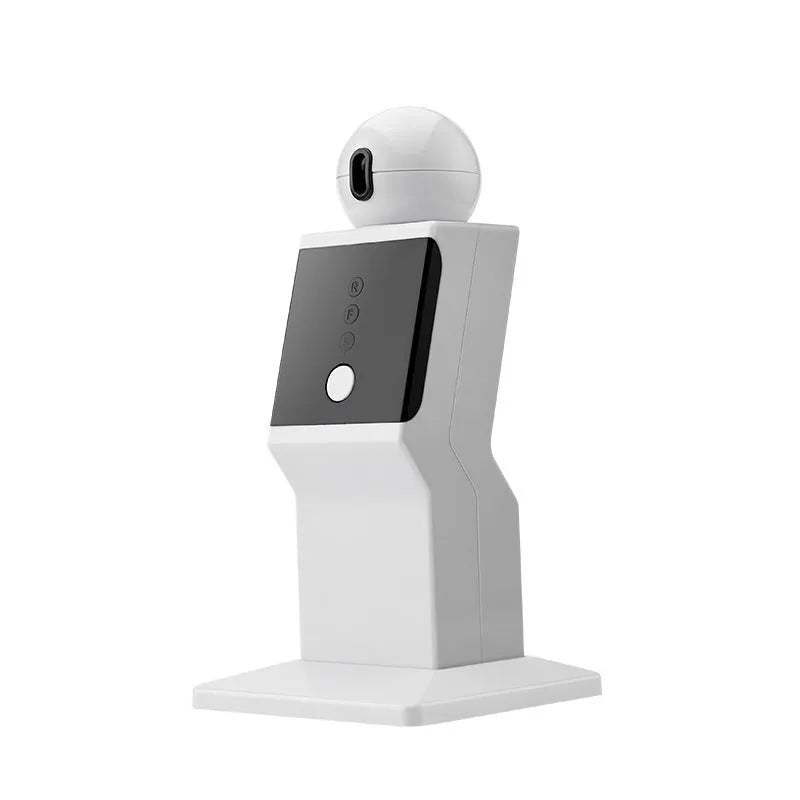 Pet robot amusing cat toy with smart interactive features, made from ABS plastic