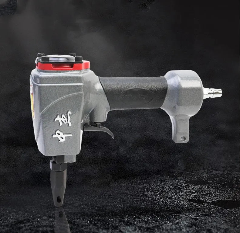 DK30 metal air-powered punching nail gun for fabric and riveted clothing.