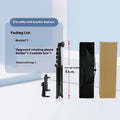 Aluminium alloy 16m retractable floor selfie stick bracket with universal phone holder and 910 selfie stand options
