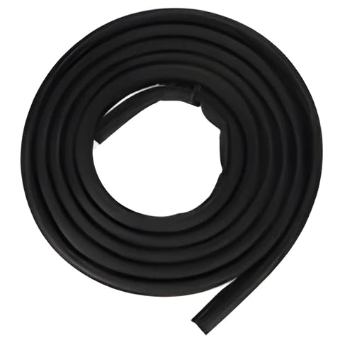 5-metre black rubber sliding door seal strip for Toyota Hiace High Roof van.