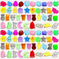 Mini cat's paw squeezing toy in Animal Little Biga colour, TPR material, small nose pendant design
