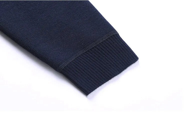 Men's long sleeve fleece pullover t-shirt, round neck, straight cut, grey or navy blue, sizes L to 3XL