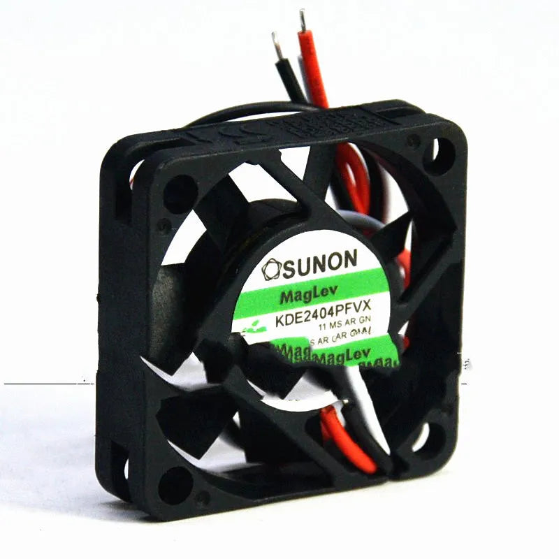 SUNON KDE2404PFVX 24 volt 4cm ultra-quiet cooling fan with 15cm cable for radiators