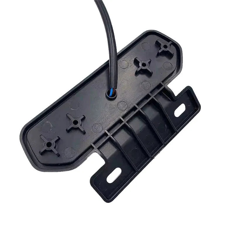 Simple Home Motorcycle LED Rear Lamp plastic 12V driving brake steering light single unit