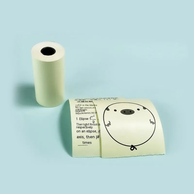 57x30mm thermosensitive printing paper rolls for student wrong question printing