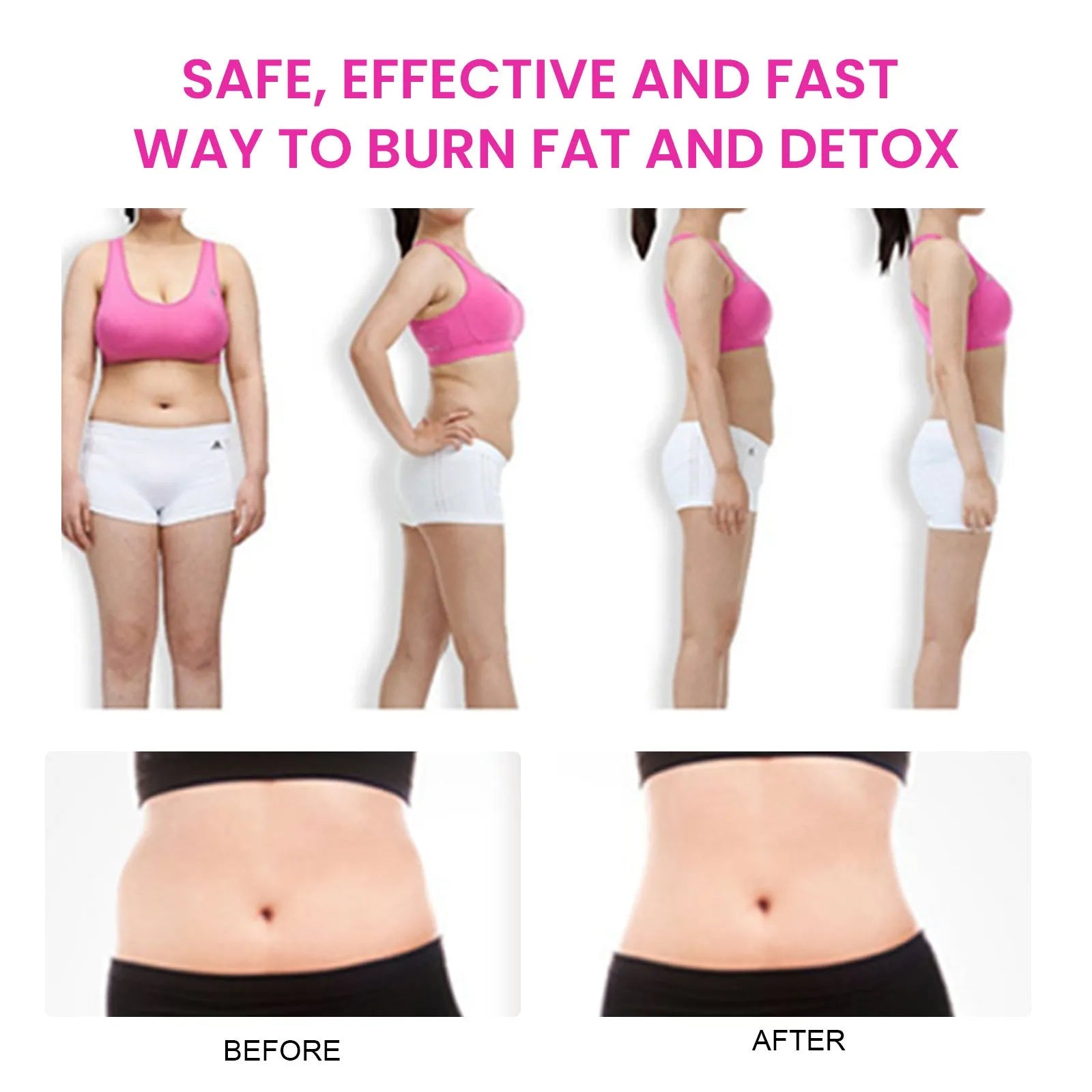 28 piece body shaping slimming tea packet for belly tightening and firming
