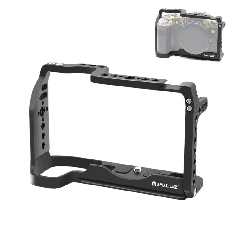 Aluminium alloy camera cage frame for Canon EOS R5 R6 R7 RP R10 with open design