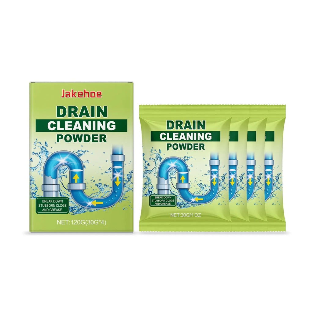 120g drain cleaning powder pack for kitchen and bathroom pipe blockages