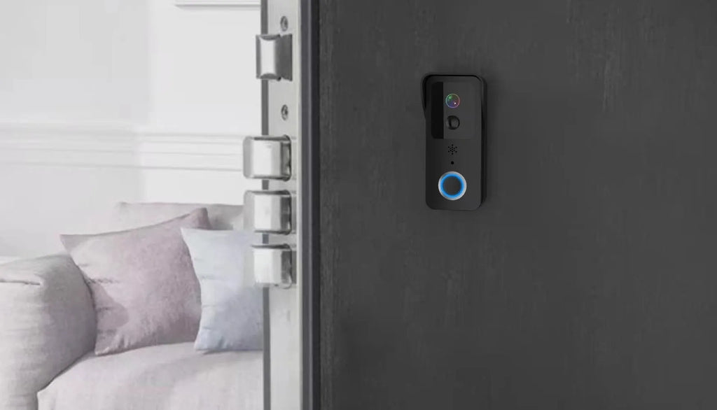 Smart home waterproof HD visual doorbell for outdoor security