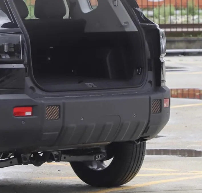 Electric tailgate modification kit with one-foot kick sensor and 4 kg trunk accessories