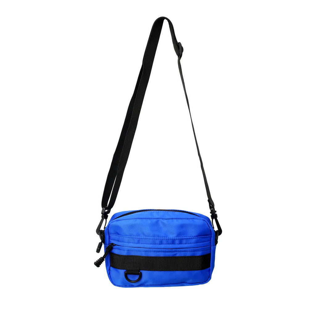 Men's nylon messenger bag in street trend style with crossbody design