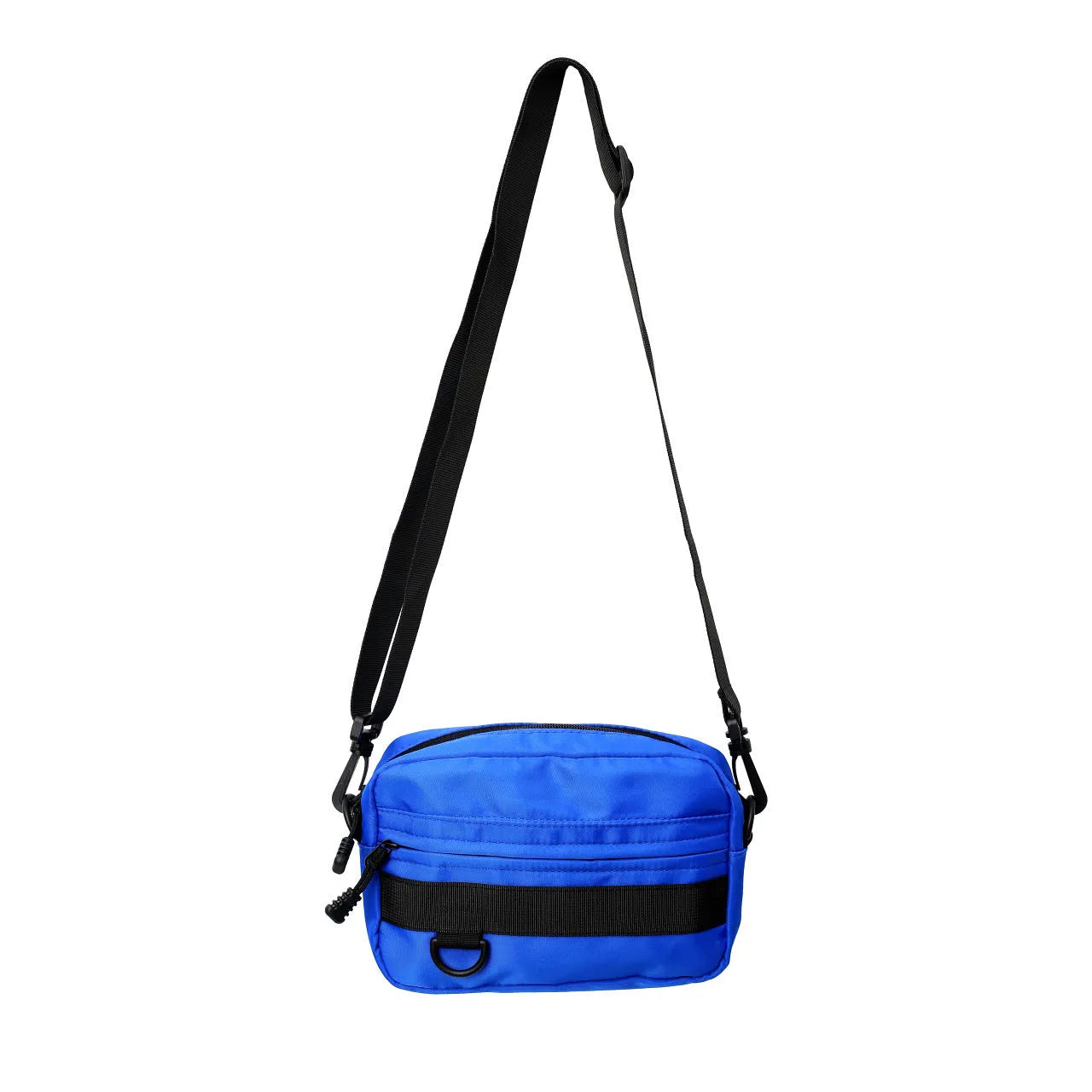 Men's nylon messenger bag in street trend style with crossbody design