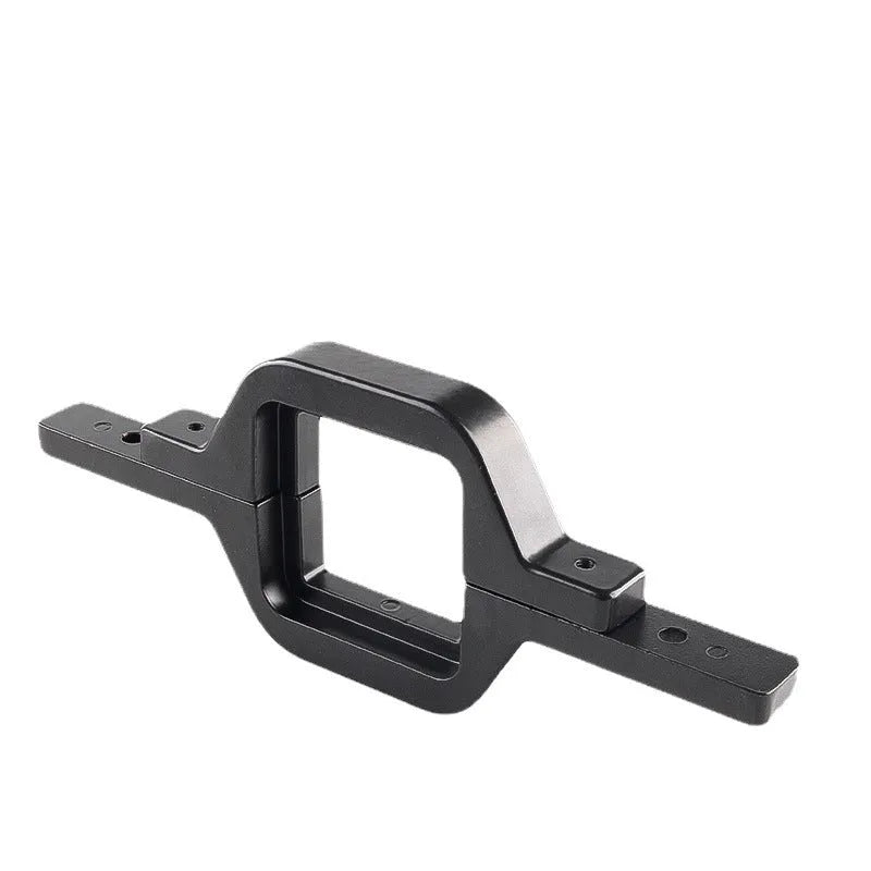 Black aluminium alloy LED reverse light mounting bracket for Jeep Wrangler off-road vehicle