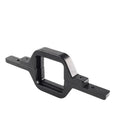 Black aluminium alloy LED reverse light mounting bracket for Jeep Wrangler off-road vehicle