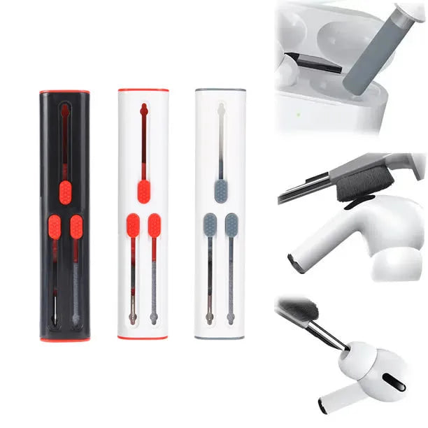 10.8 cm electronics cleaning pen with four tools for AirPods Pro and wireless earphones