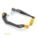 Water transfer printed aluminium alloy motorcycle hand guards in multiple colour options
