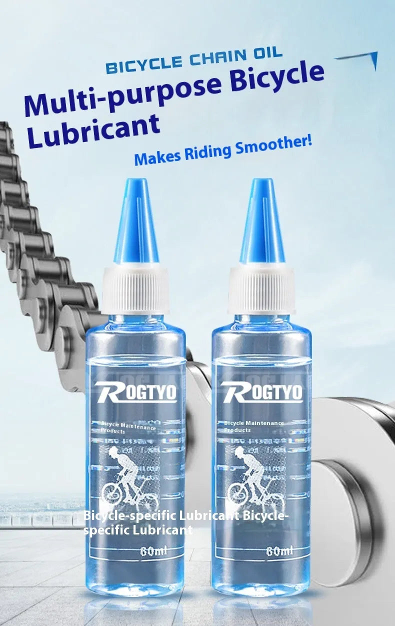 60ml bottle of bicycle chain lubrication oil for mechanical maintenance