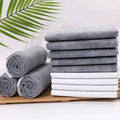 Pack of pet urinal pads showing bamboo charcoal variant in multiple sizes for dogs and cats